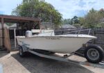 2005 Fish Master CC 17 ft w/90 hp Honda 4 stroke