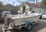 2005 Fish Master CC 17 ft w/90 hp Honda 4 stroke