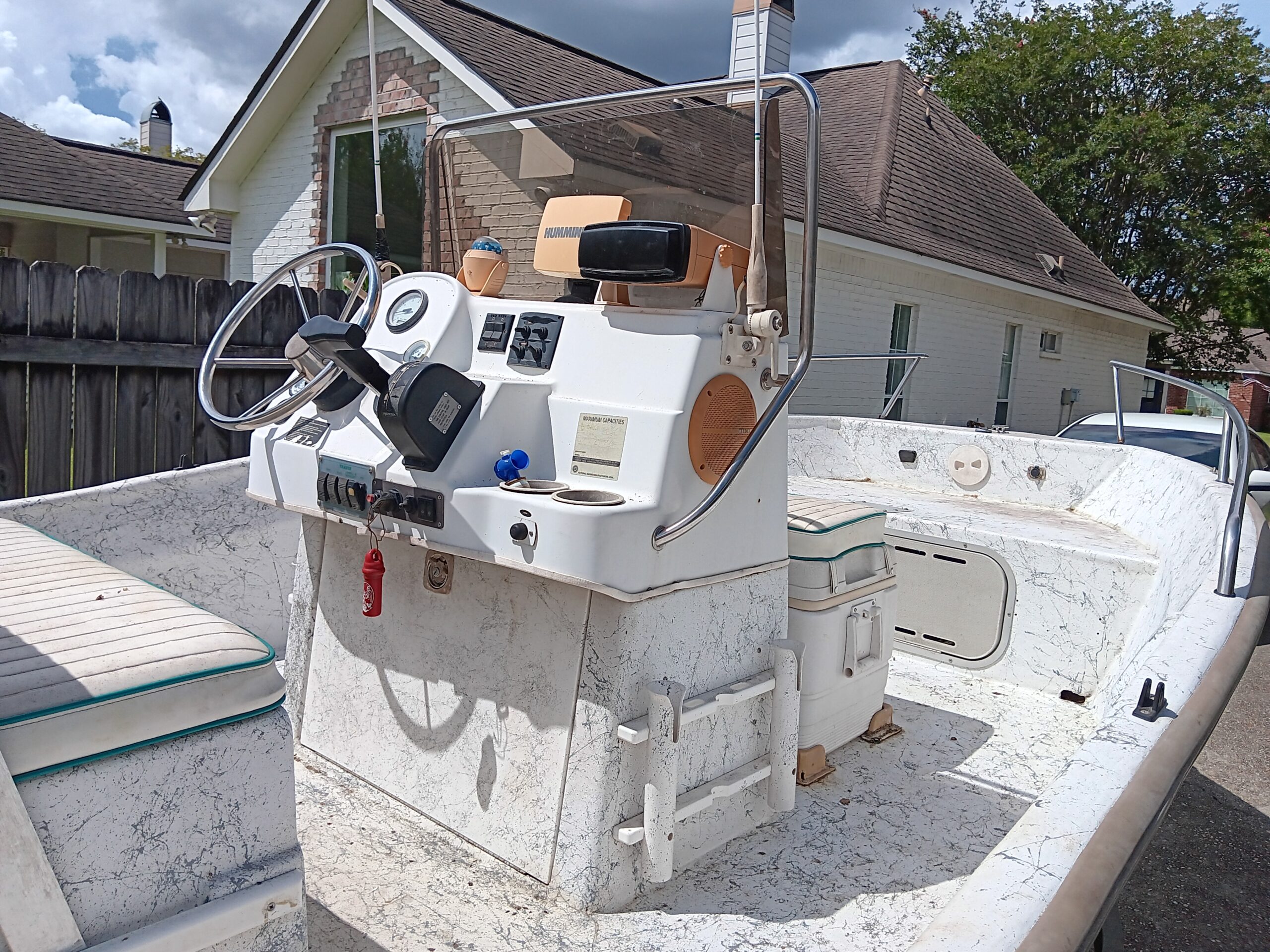 2005 Fish Master CC 17 ft w/90 hp Honda 4 stroke