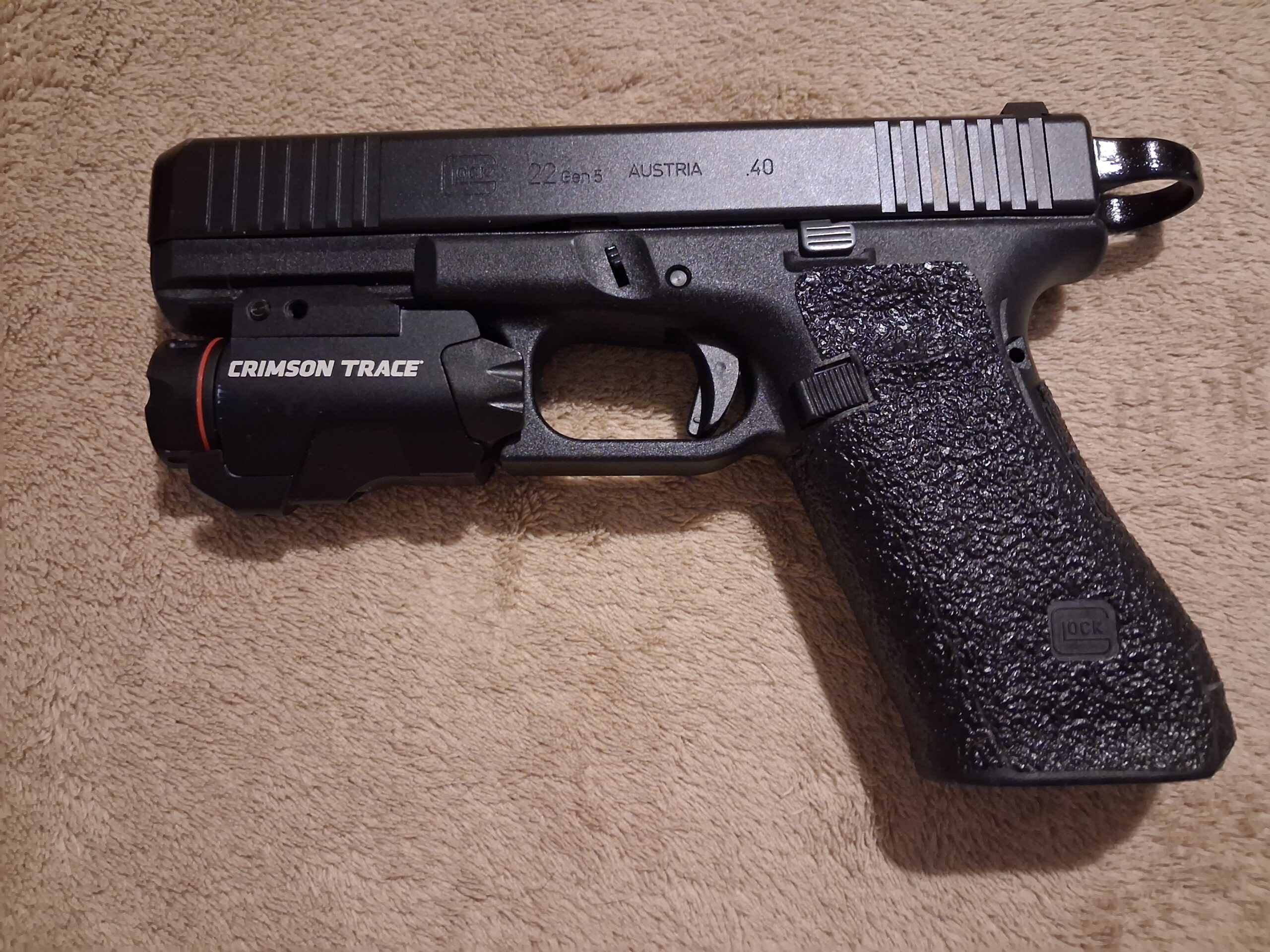 Glock 22 Gen 5 40 Cal. Pistol Bundle