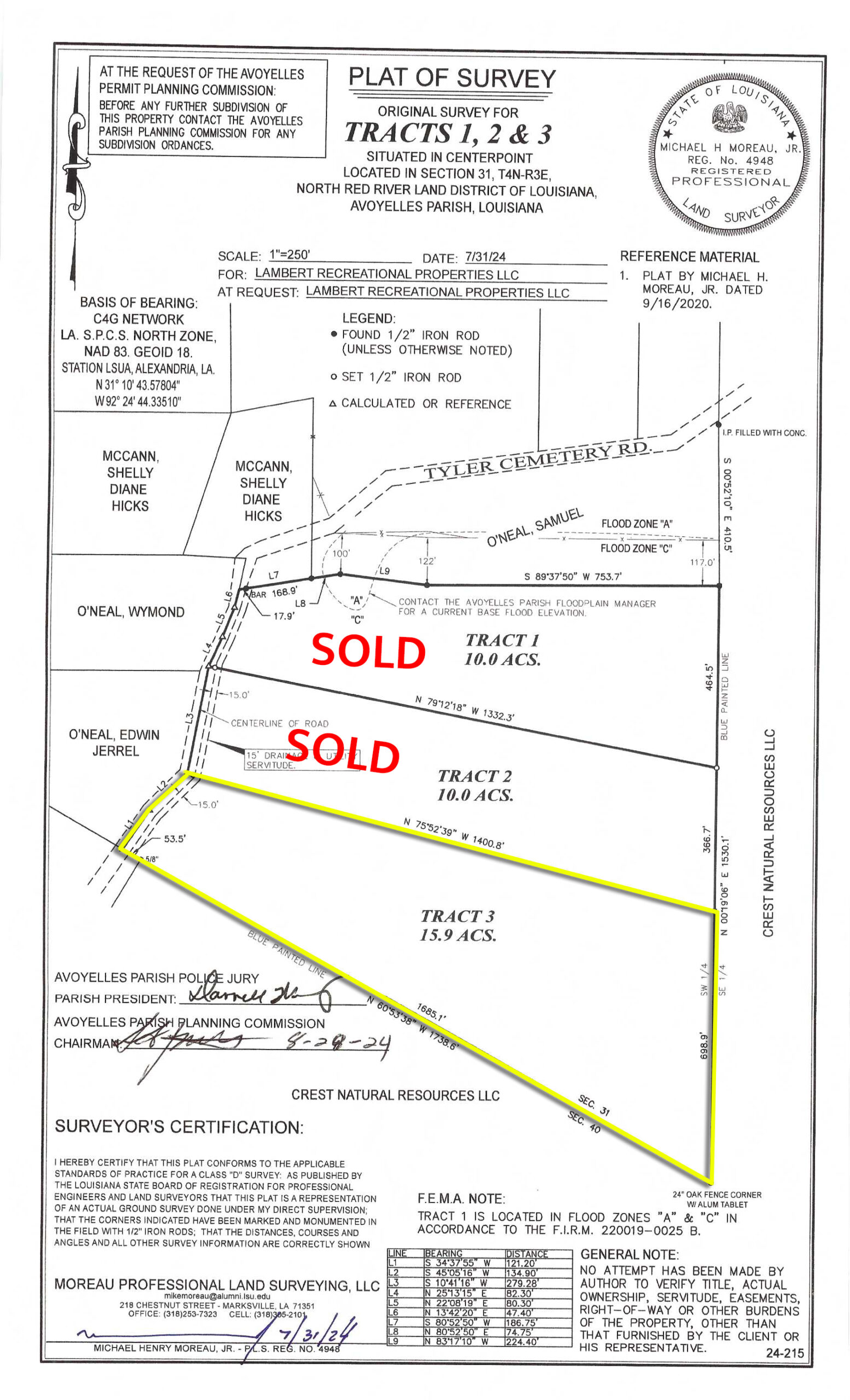 ONLY 1 LOT LEFT – CENTER POINT (Tyler Cemetery Rd)