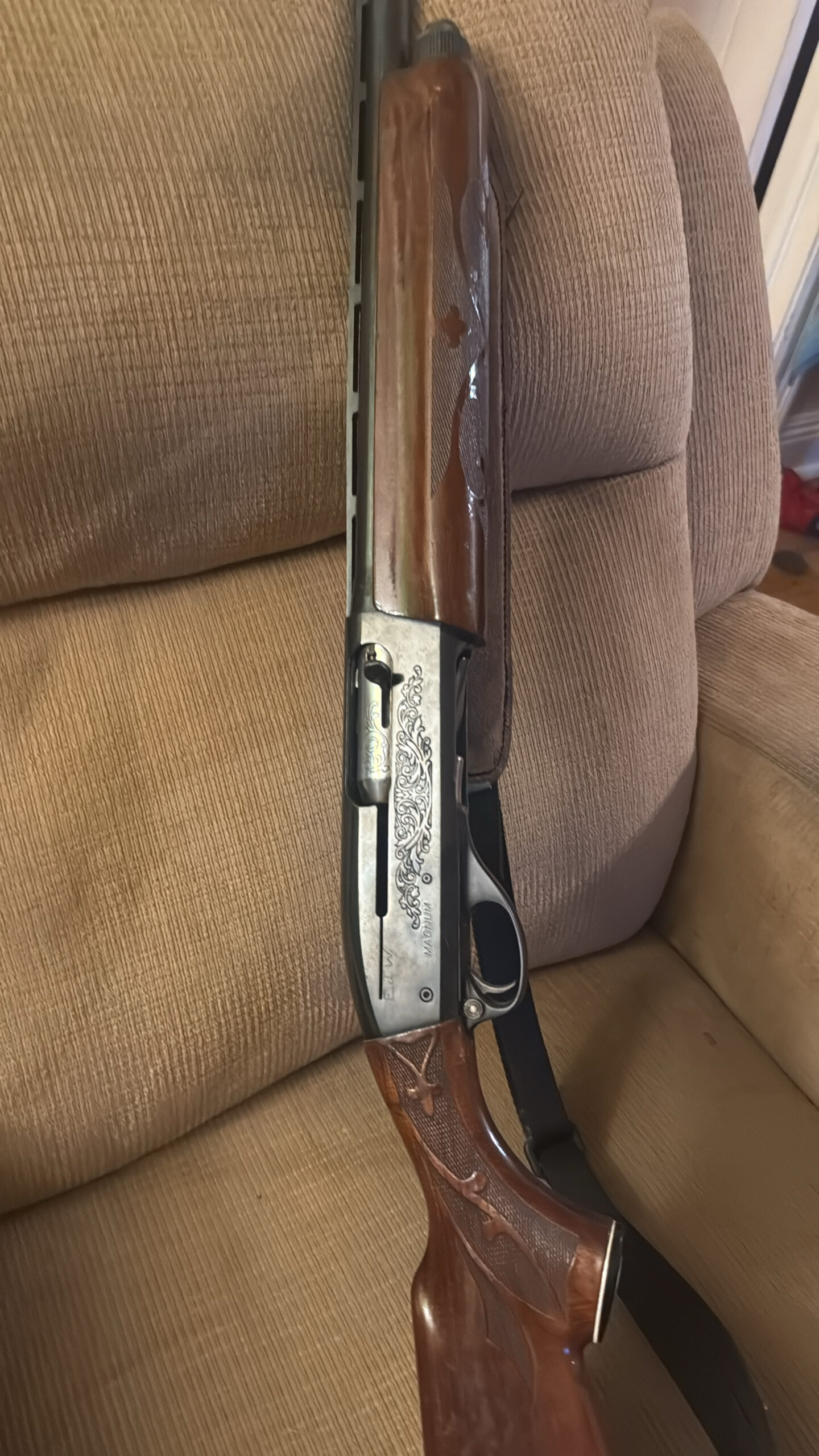 Remington model-1100 magnum