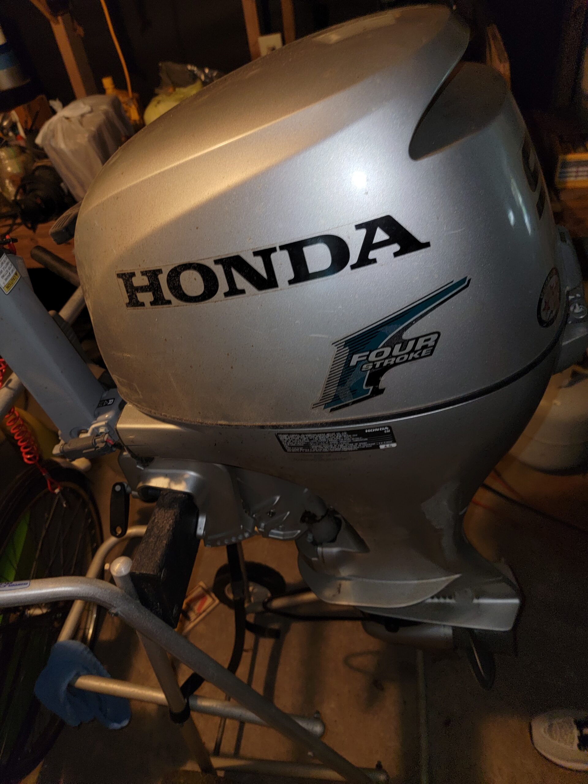 Honda 9.9 4-stroke New Price