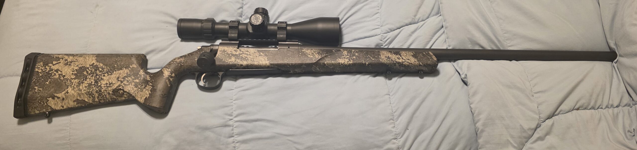 Remington 700 Long Range – 300 Win Mag – Weaver Tactical 3-15×50