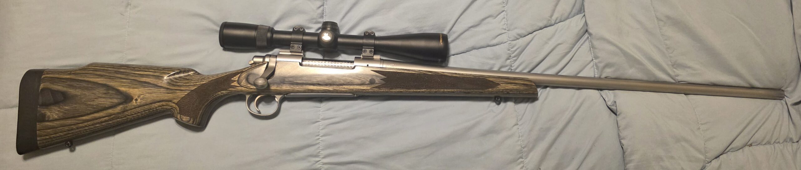 Remington 700 LSS – 257 Wby Mag – Nikon Buckmaster 4.5-14×40