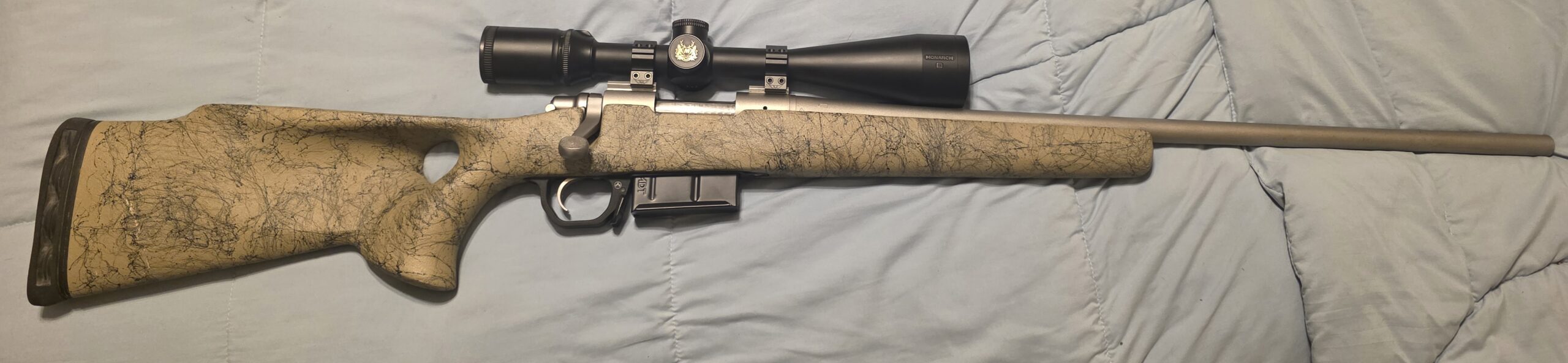 Remington 700 Stainless – 300 WSM – Nikon Monarch 4-16×50