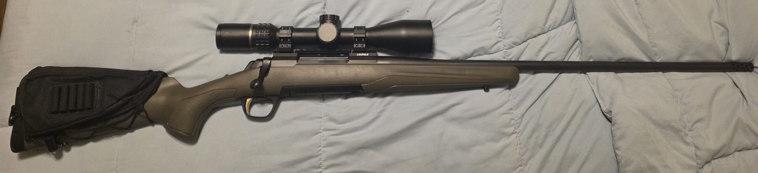 Browning X-Bolt – 7mm PRC – Burris Veracity 3-15×50