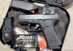 Glock 43x MOS with AIMPOINT