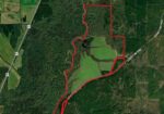 Booger Bottom Plantation 635 Surveyed Acres on Big Black River in Mississippi