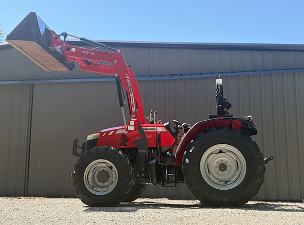 70hp Massey Ferguson Farm Tractor-30 hrs- Bmt, TX