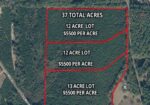 37 Acres in Smith County, MS Recreational Property with Multiple Homes Sites