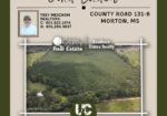 37 Acres in Smith County, MS Recreational Property with Multiple Homes Sites