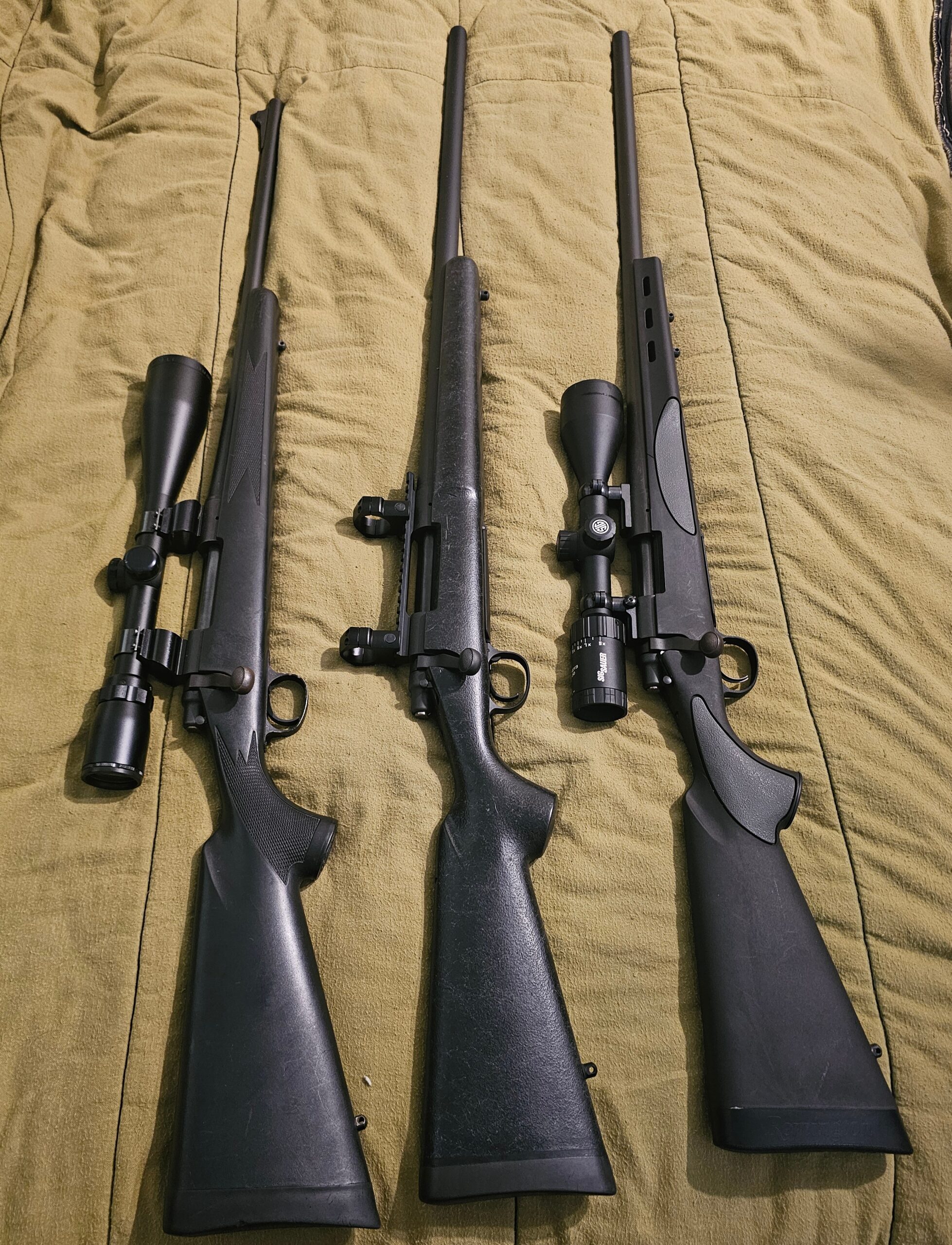 Remington 700 sendero