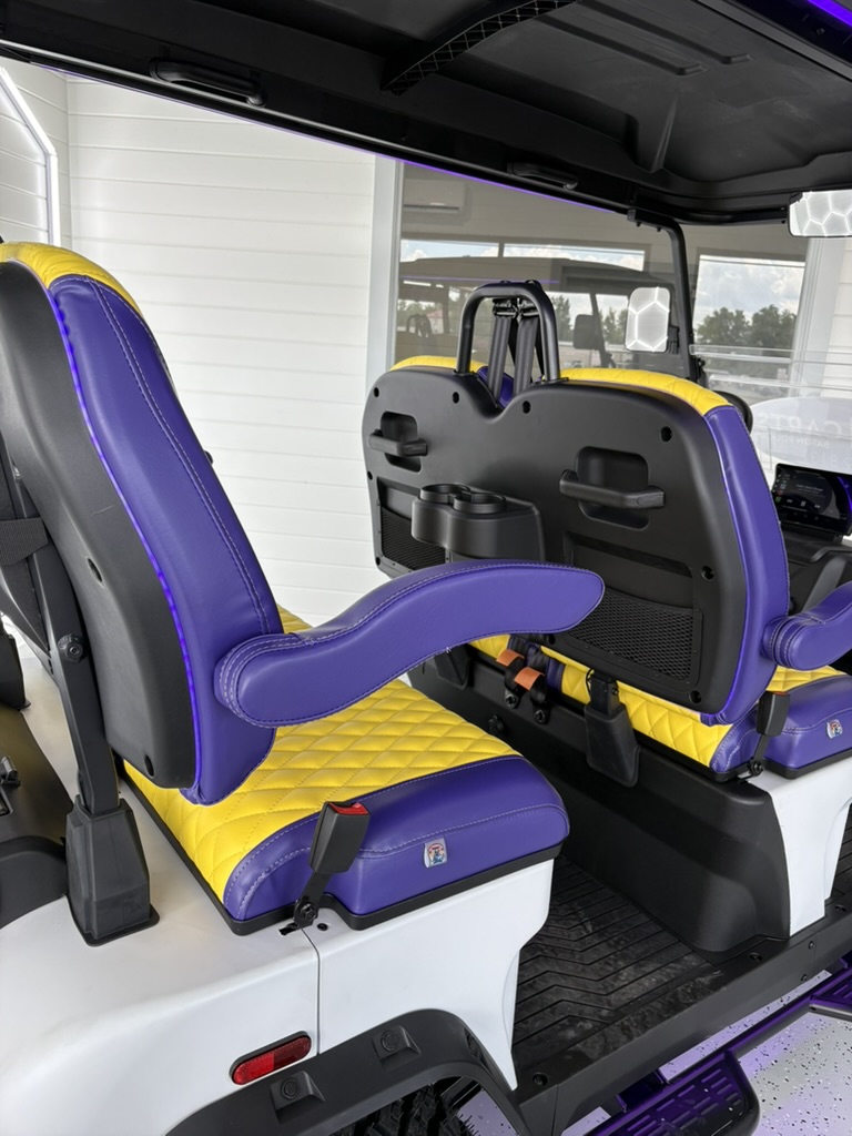 2026 Custom Denago Rover XL LSV Lithium