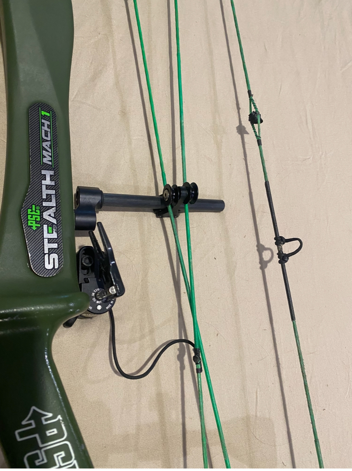 PSE Carbon Stealth Mach1