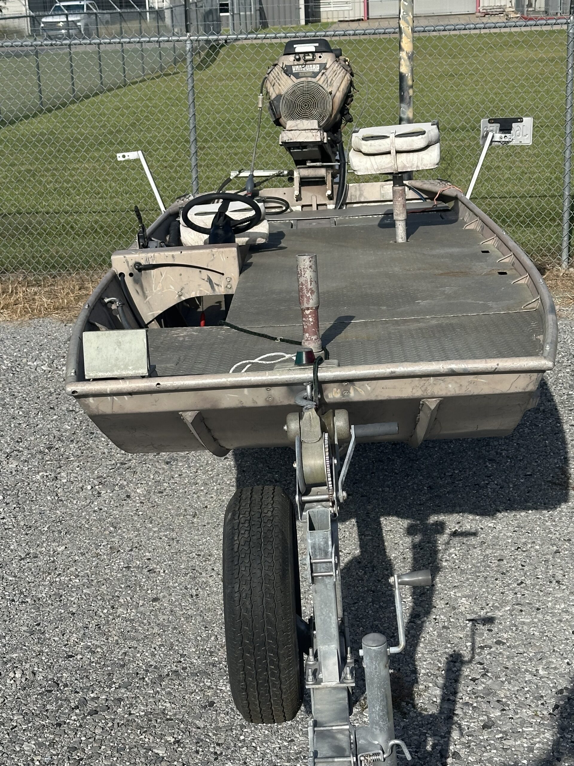 16′ Hunting/Fishing Boat for sale.