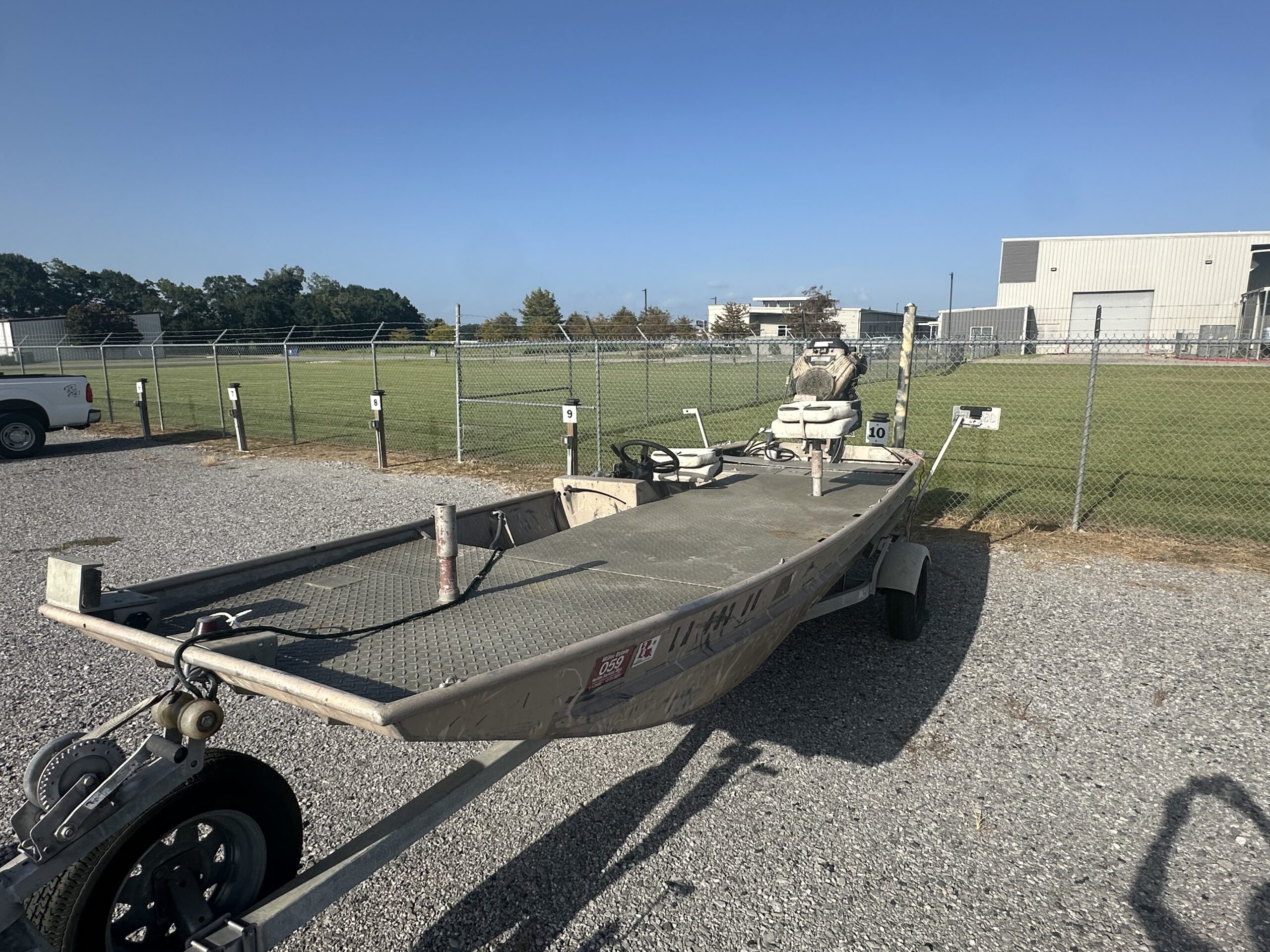 16′ Hunting/Fishing Boat for sale.
