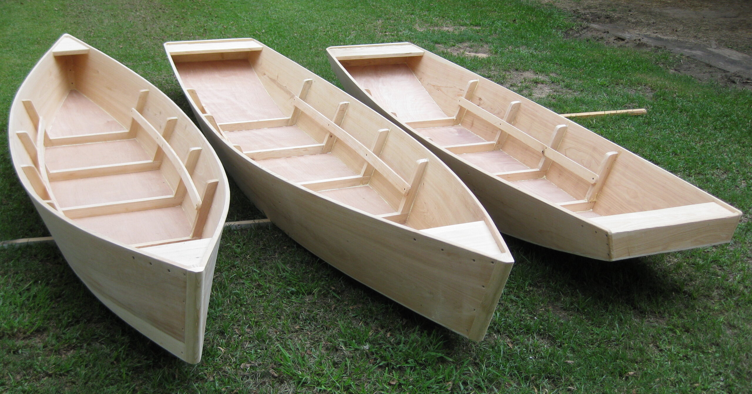 Cypress Pirogue