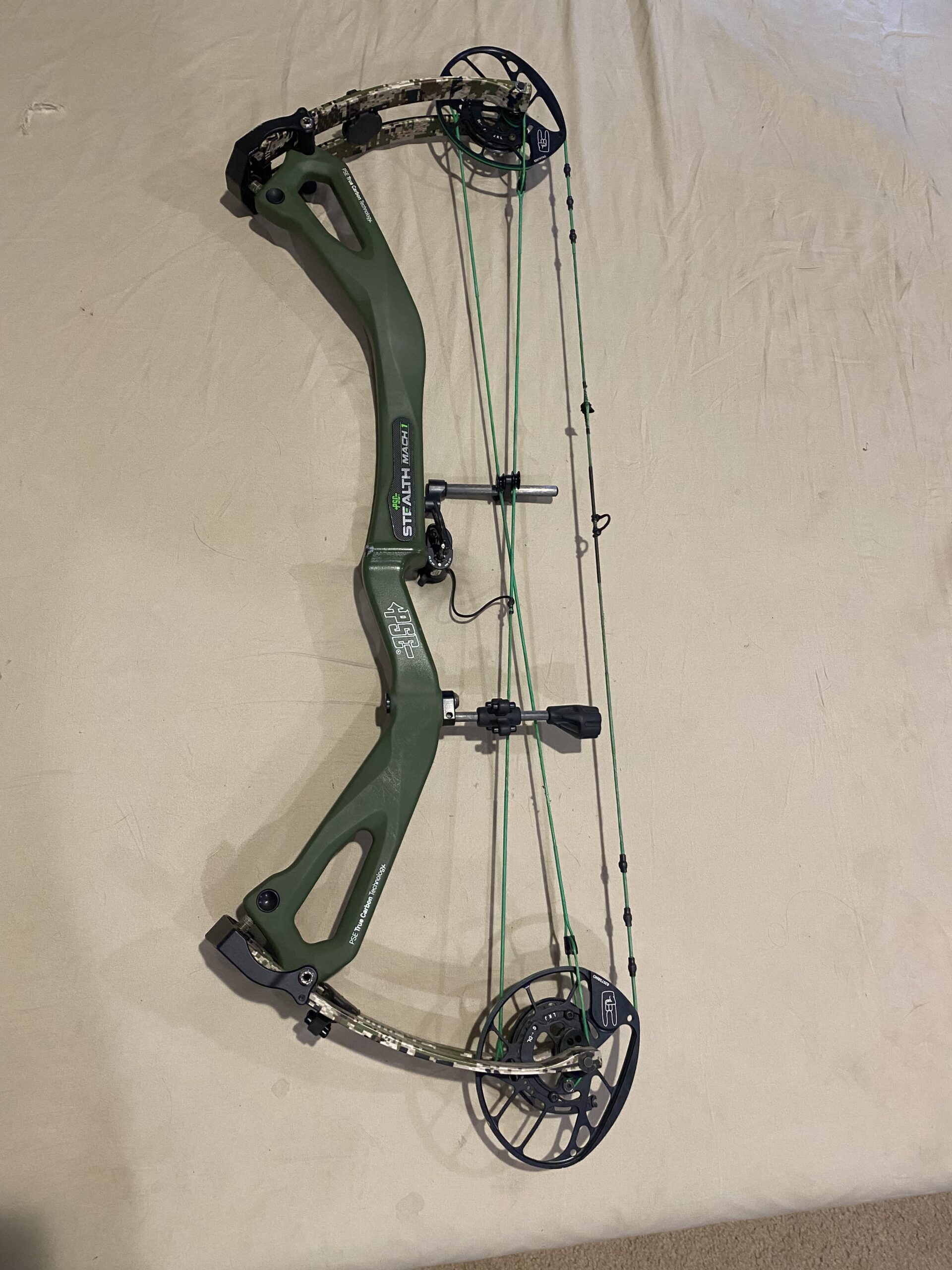 PSE Carbon Stealth Mach1