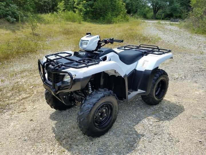 2017 Honda Foreman Rubicon 4×4 500c
