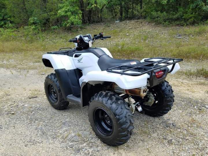 2017 Honda Foreman Rubicon 4×4 500c