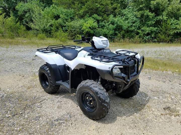 2017 Honda Foreman Rubicon 4×4 500c