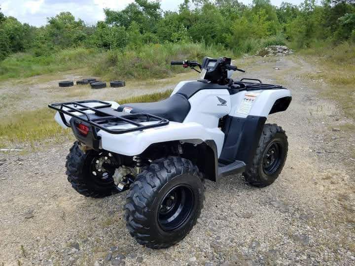 2017 Honda Foreman Rubicon 4×4 500c