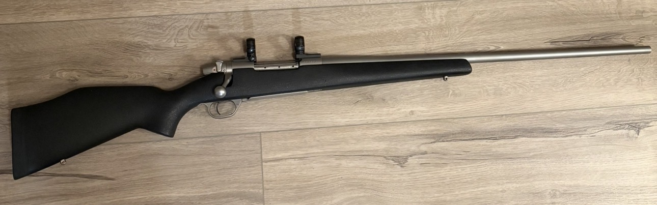 Weatherby Mark V Fibermark Stainless 7mm Wby Mag Rifle