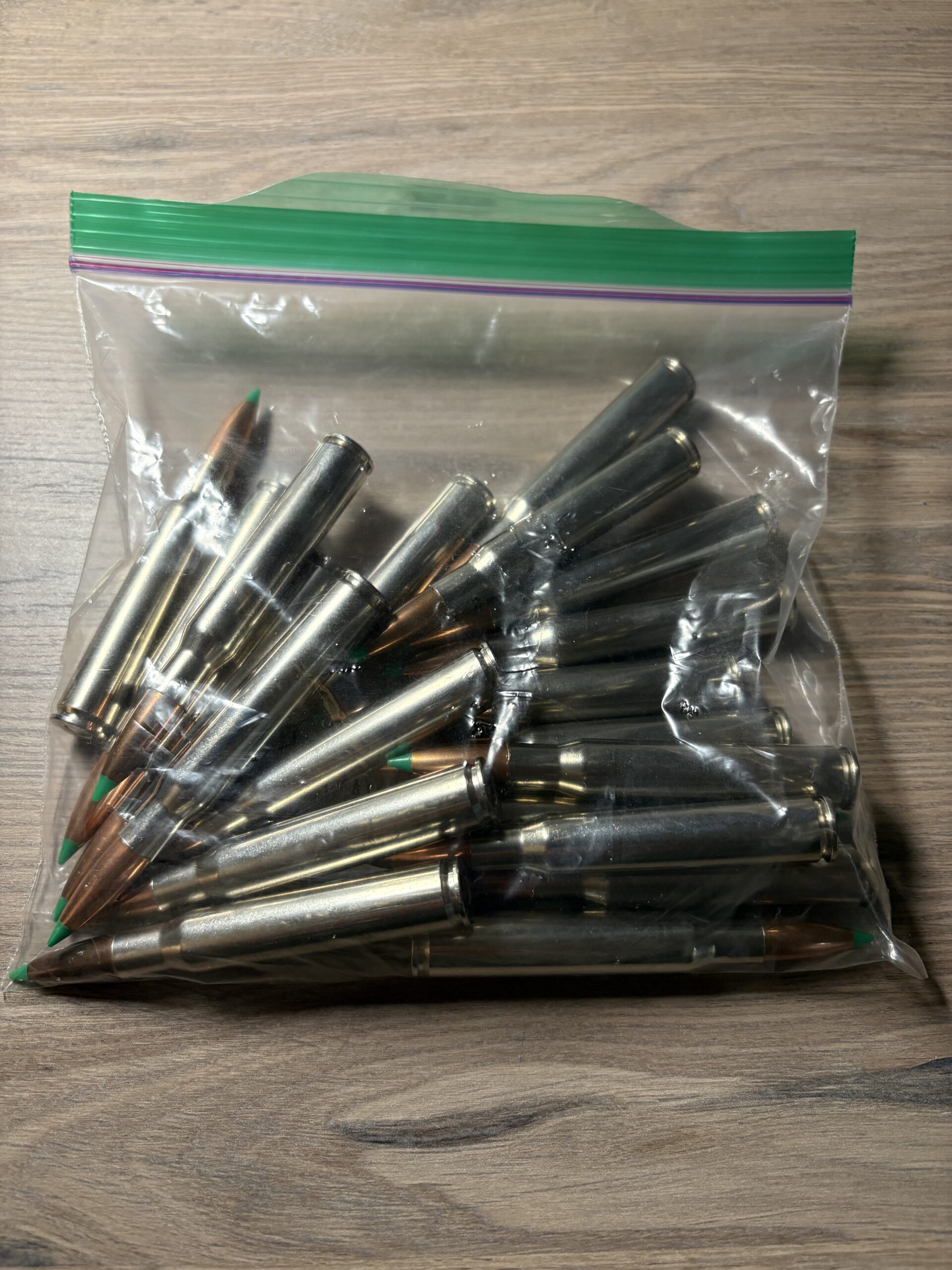 .30-06 ammo (20 rounds of 150-gr Nosler Ballistic Tip)