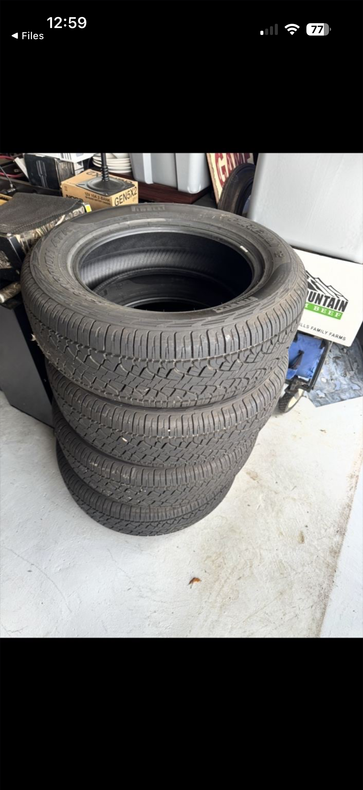 Savage A22 mag threaded, Pirelli Scorpion ATR Tires (4), NOCO Genius GEN5X2 2-Bank Onboard Battery Charger, Yak Power Serious Kit (YP-RP5CS3)