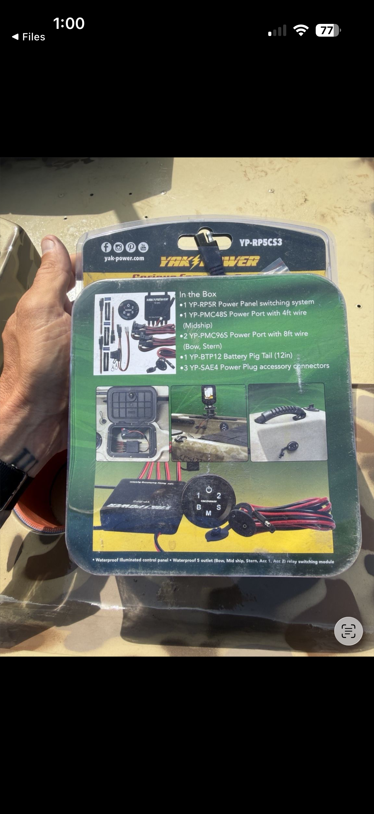 Savage A22 mag threaded, Pirelli Scorpion ATR Tires (4), NOCO Genius GEN5X2 2-Bank Onboard Battery Charger, Yak Power Serious Kit (YP-RP5CS3)