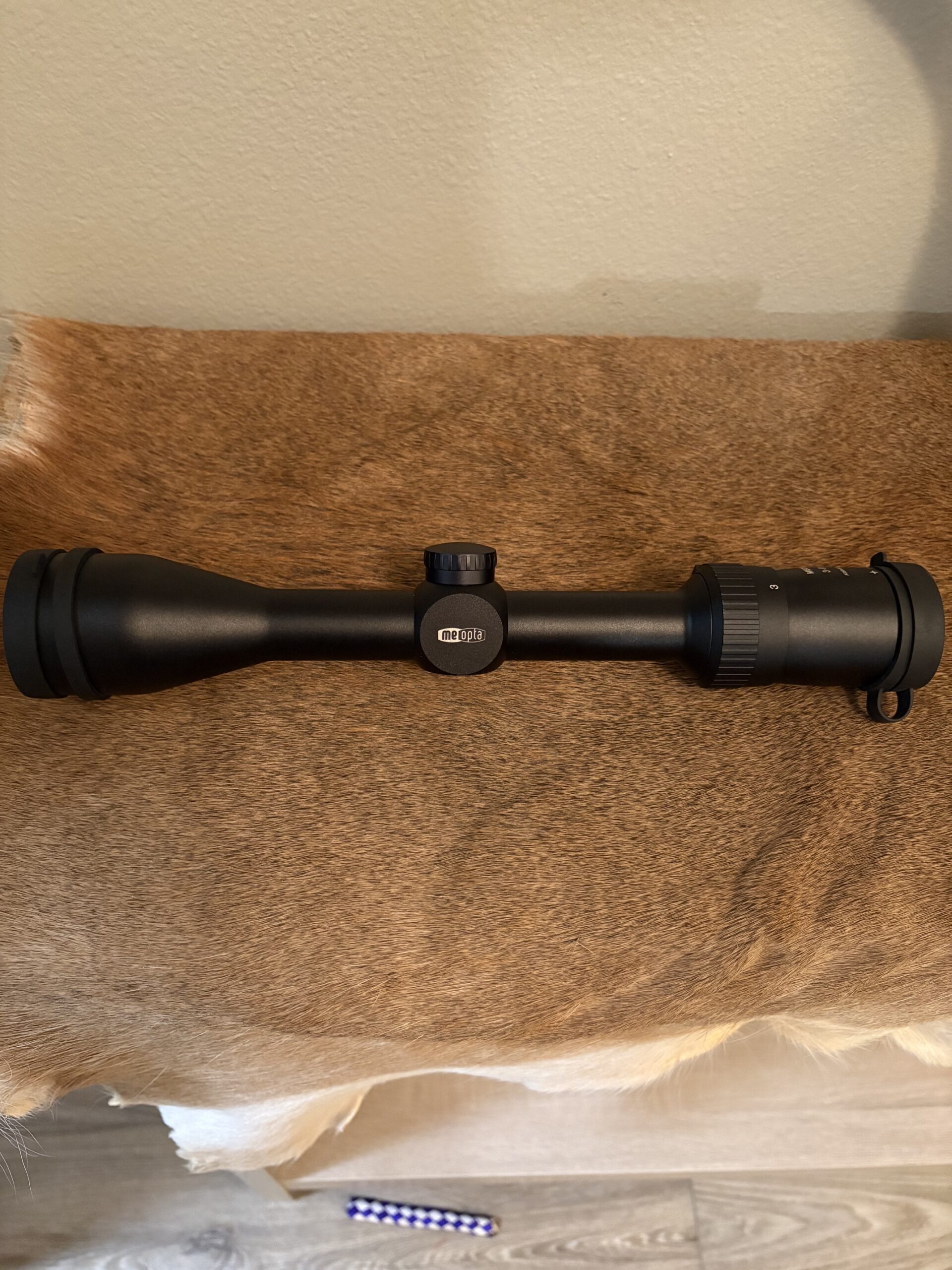 Meopta Meopro 3-9X42 Scope, Like New!