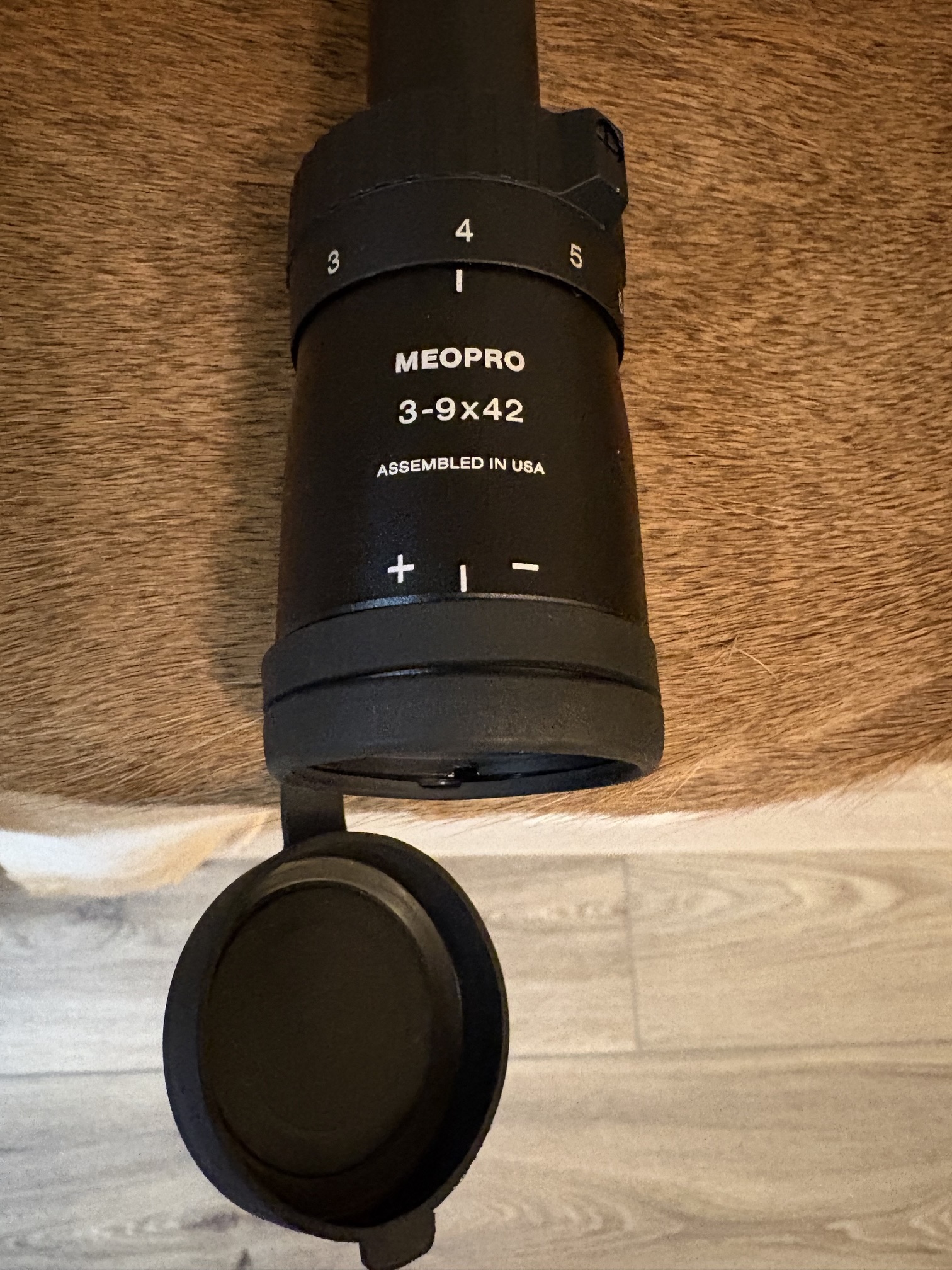 Meopta Meopro 3-9X42 Scope, Like New!