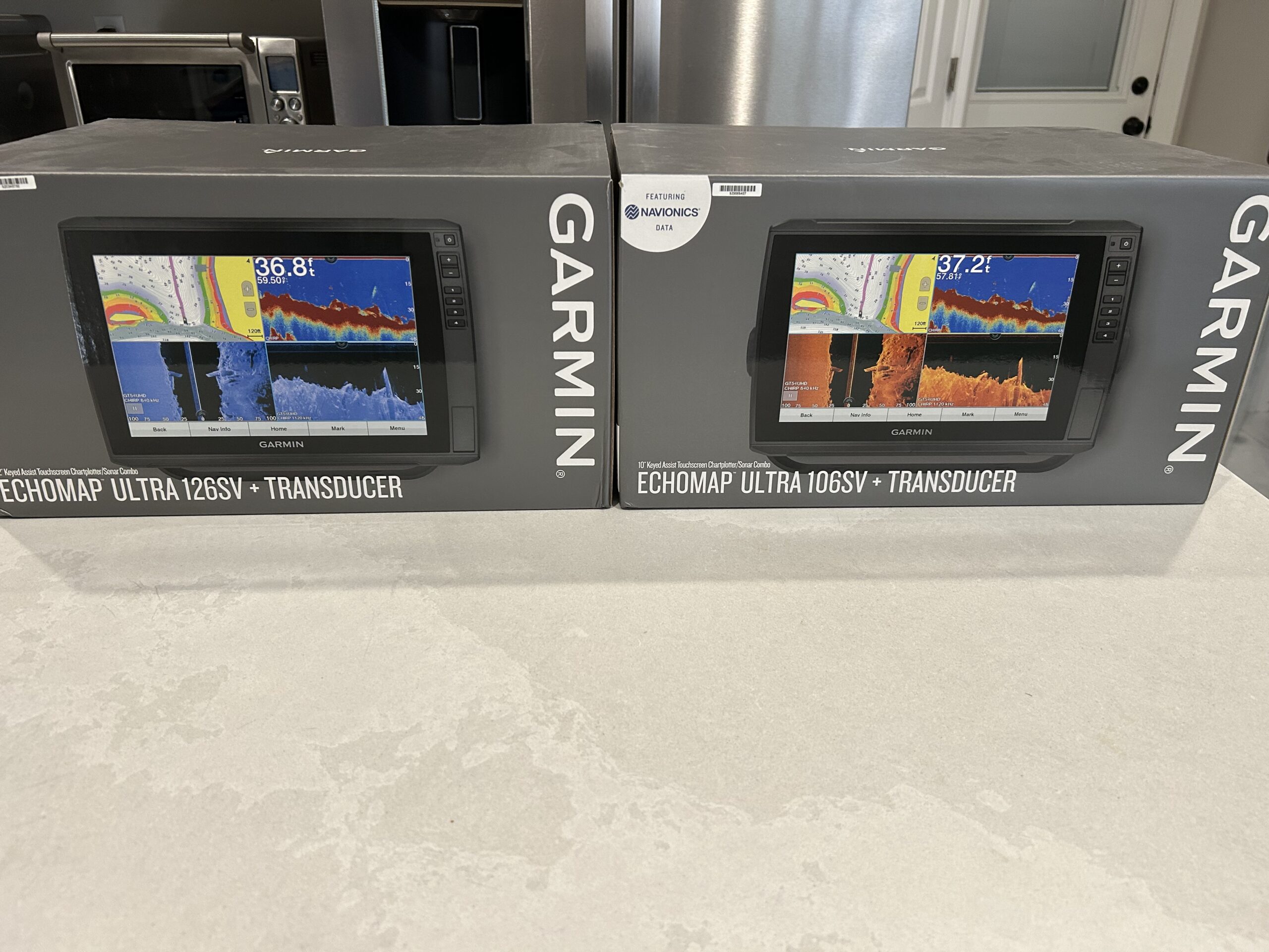 New in Box-EchoMap 106sv & 126sv Ultra