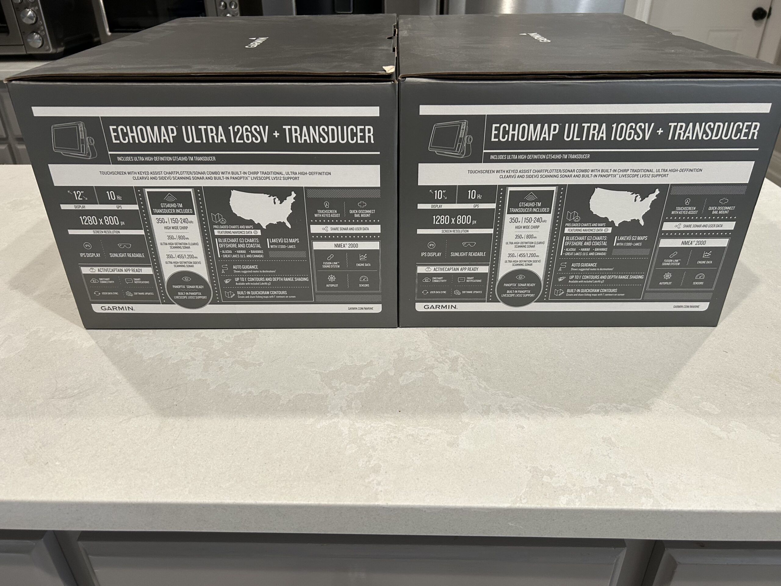 New in Box-EchoMap 106sv & 126sv Ultra