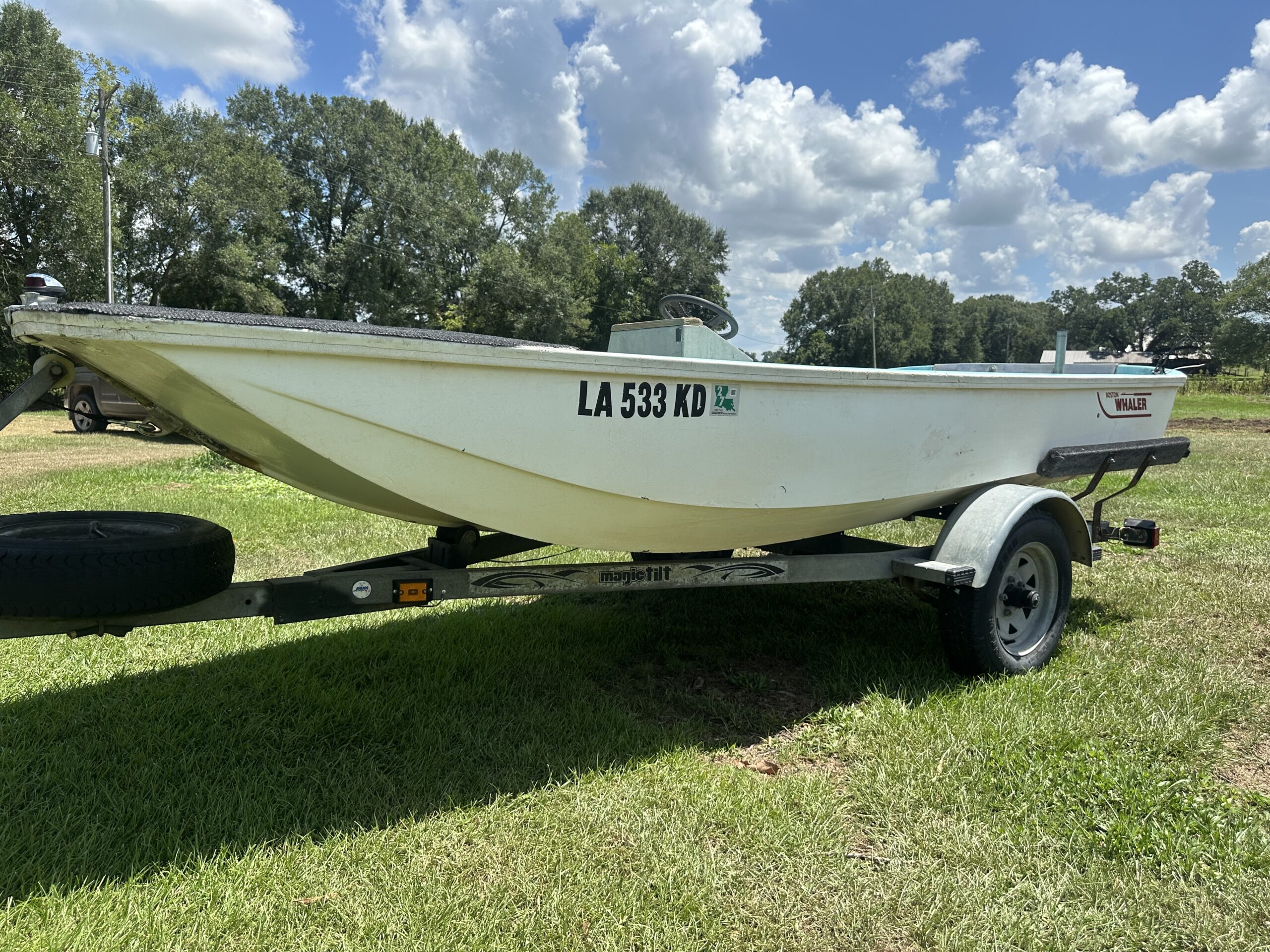 Boat/trailer for sale