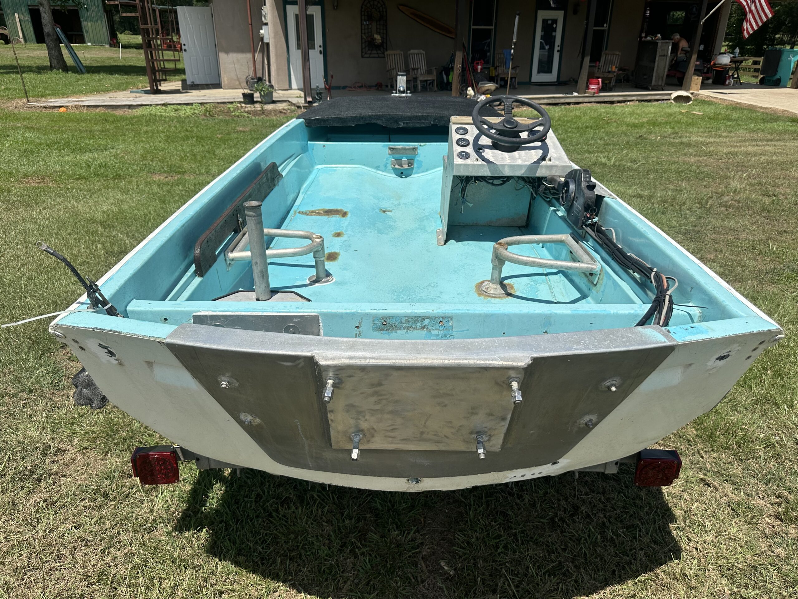 Boat/trailer for sale