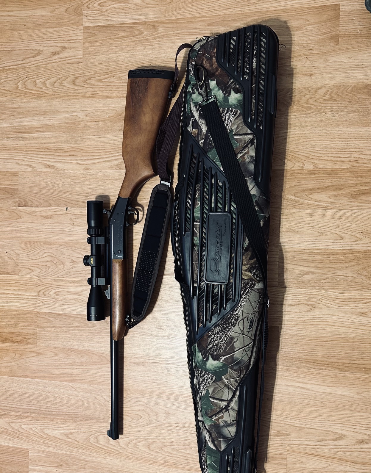 Handi-Rifle .45-70 for Primitive Season