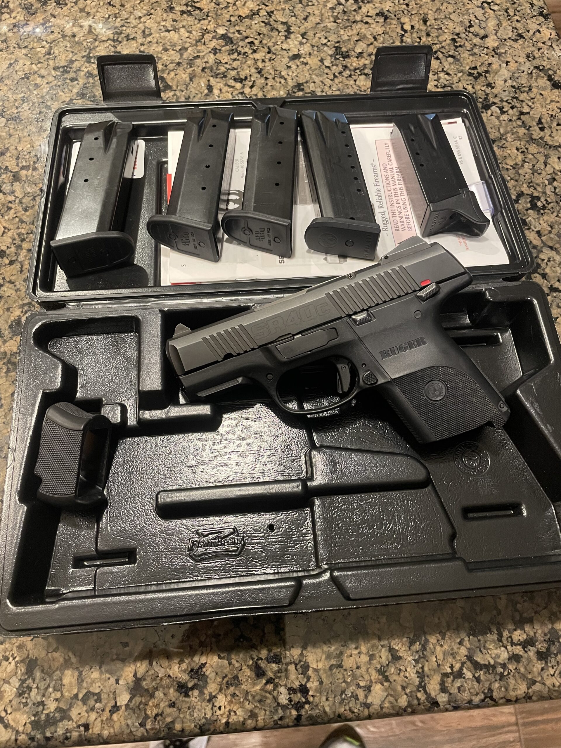 Ruger SR40c