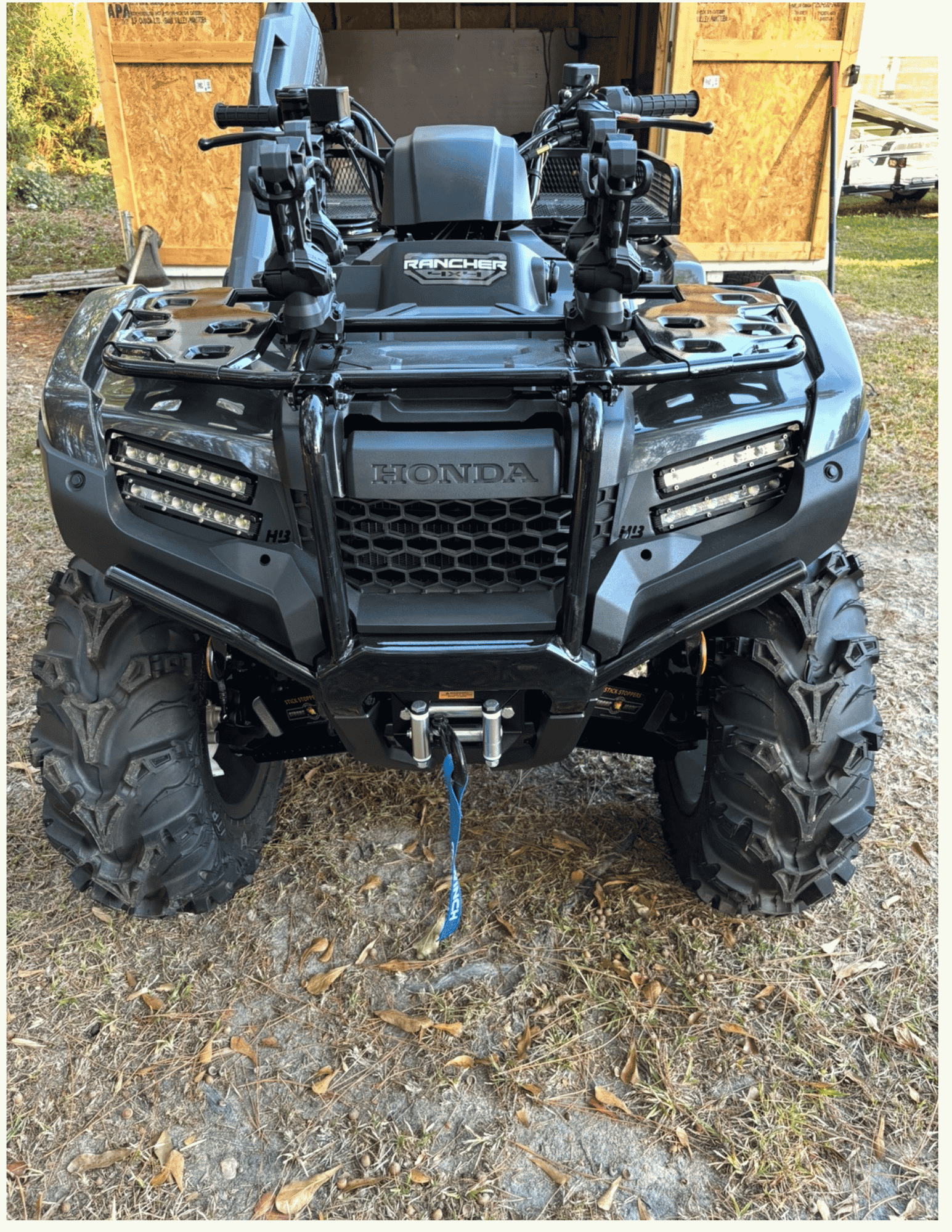 2023 Honda 420 4×4 rancher