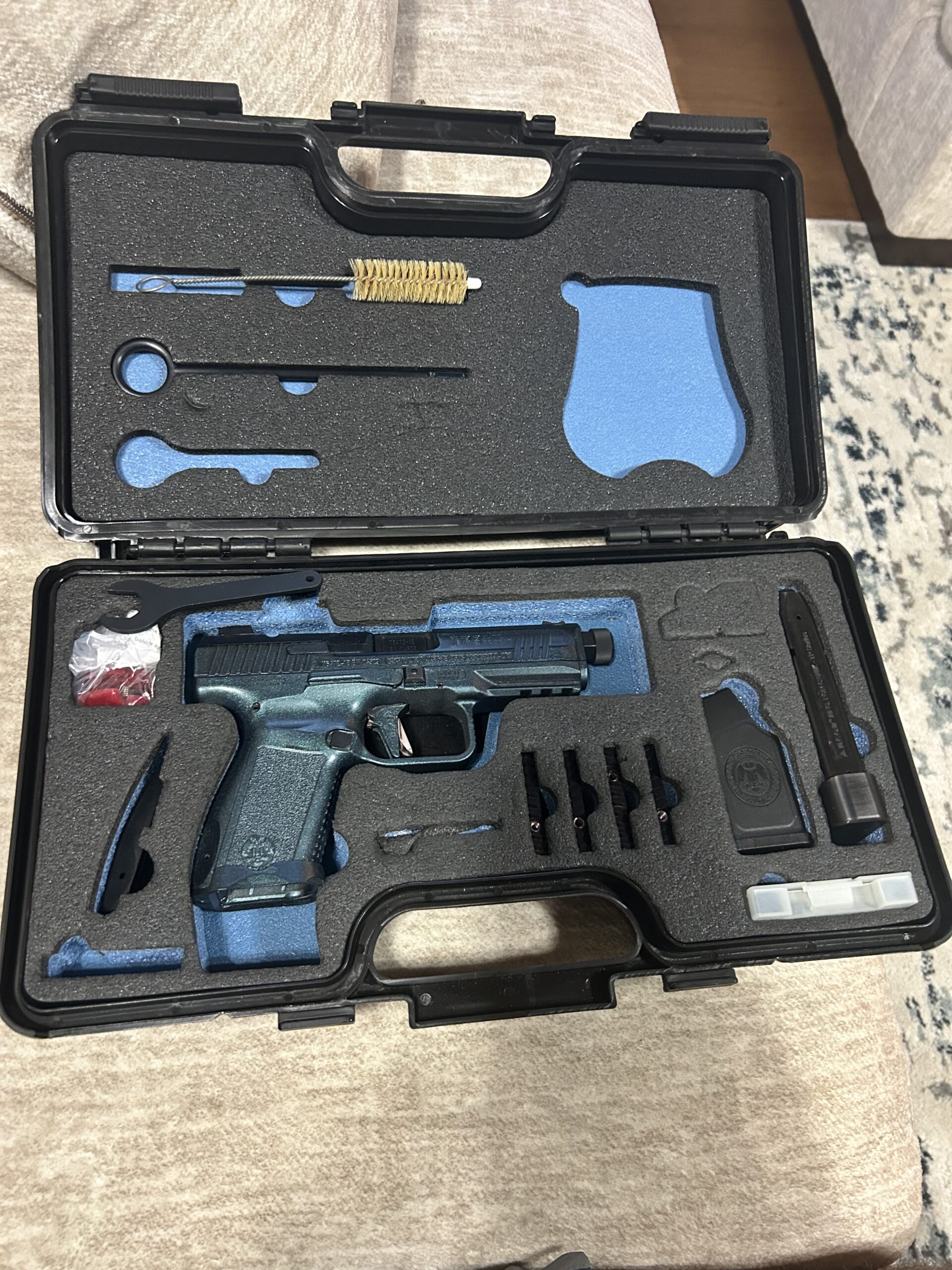 Canik Combat Elite 9mm