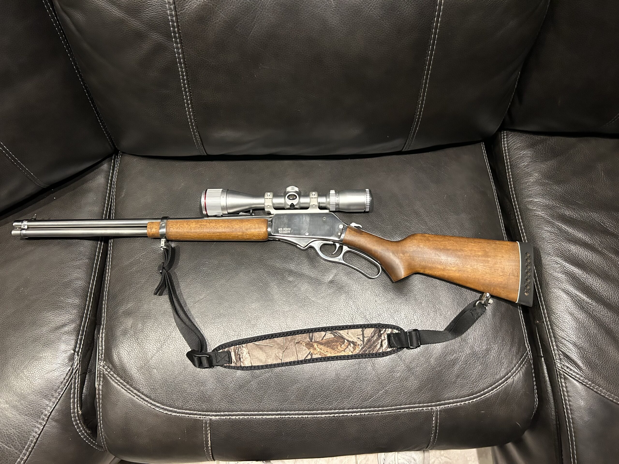 Rossi Rio Grande Stainless 30/30