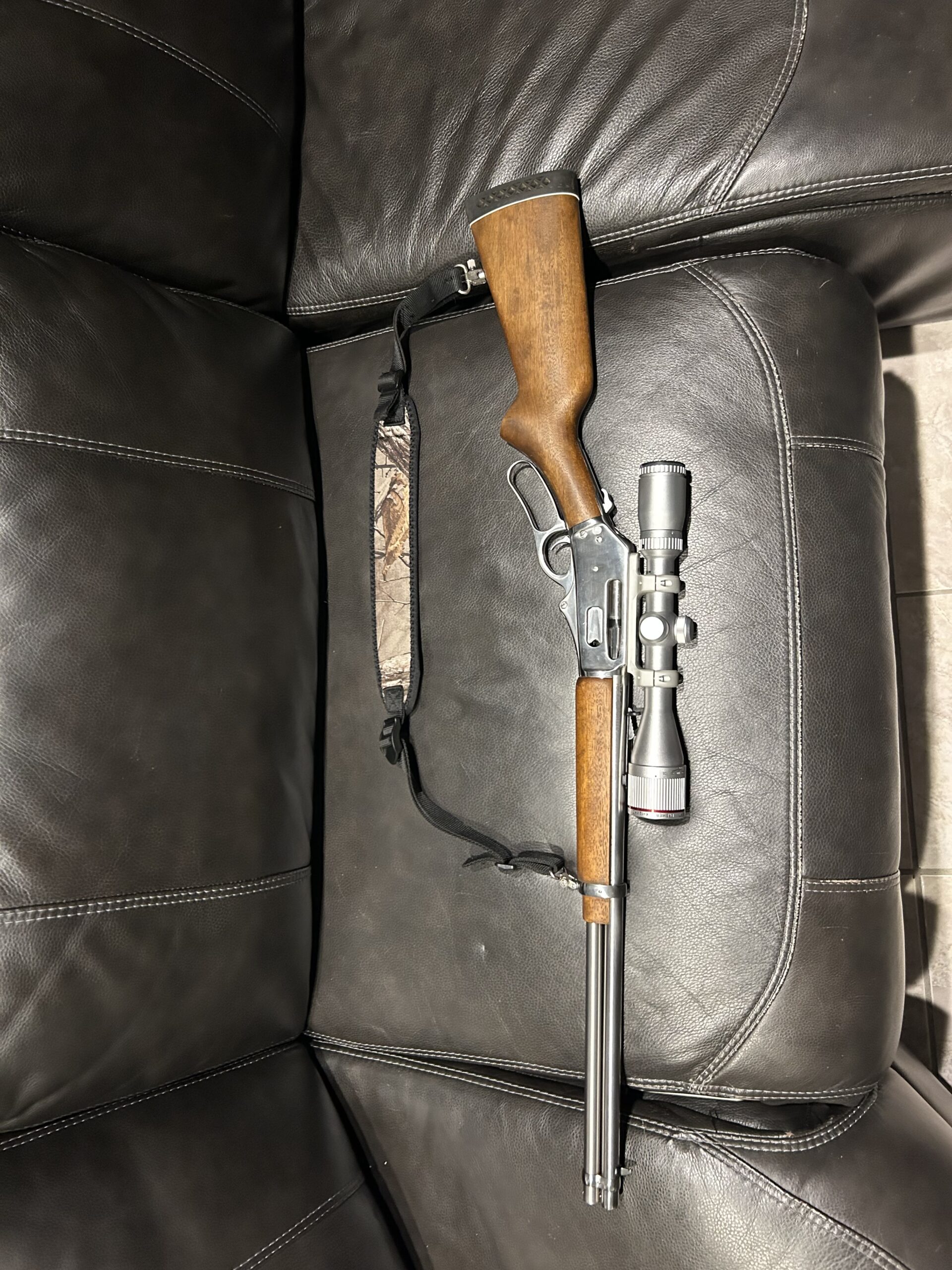 Rossi Rio Grande Stainless 30/30
