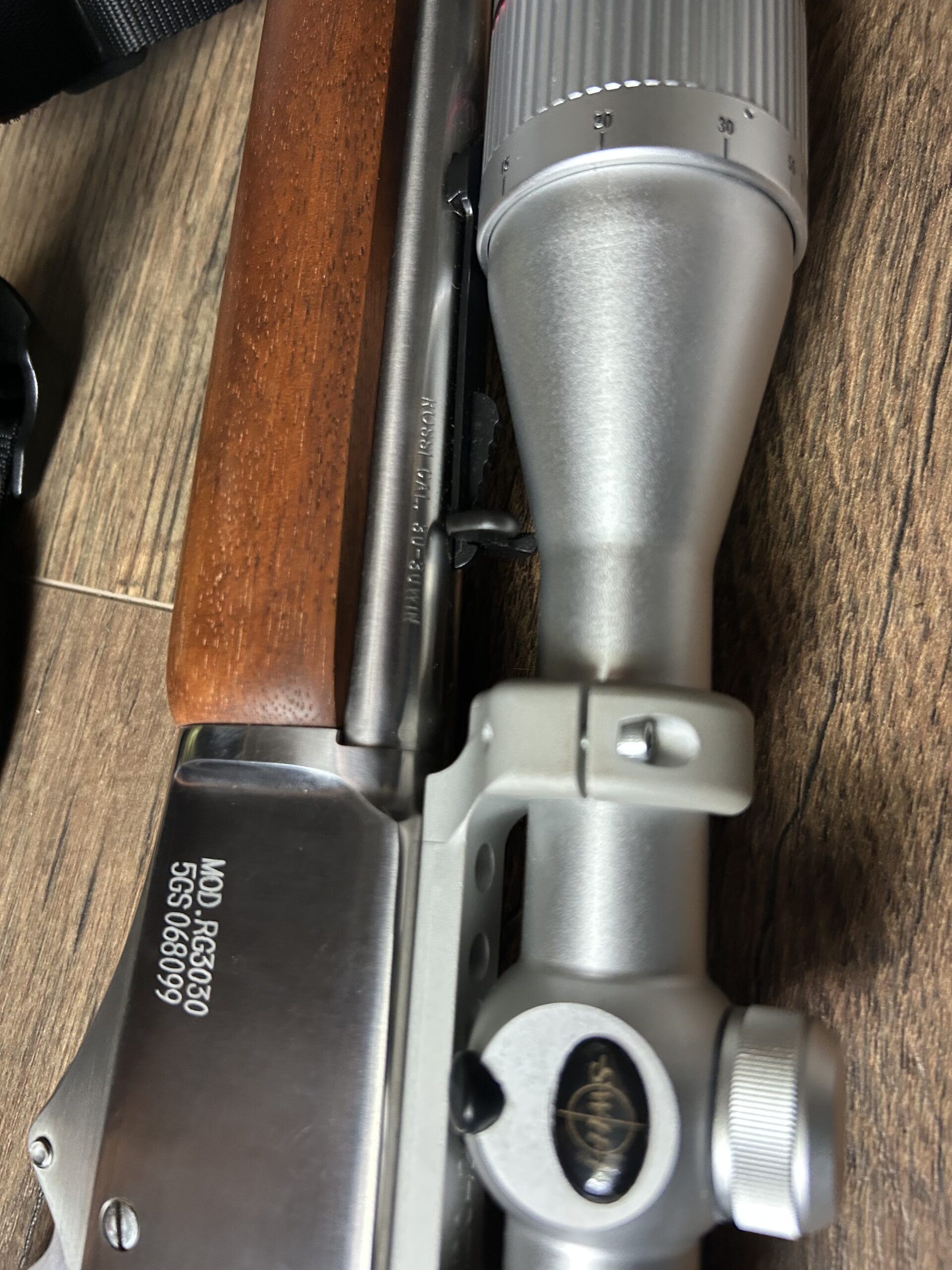 Rossi Rio Grande Stainless 30/30