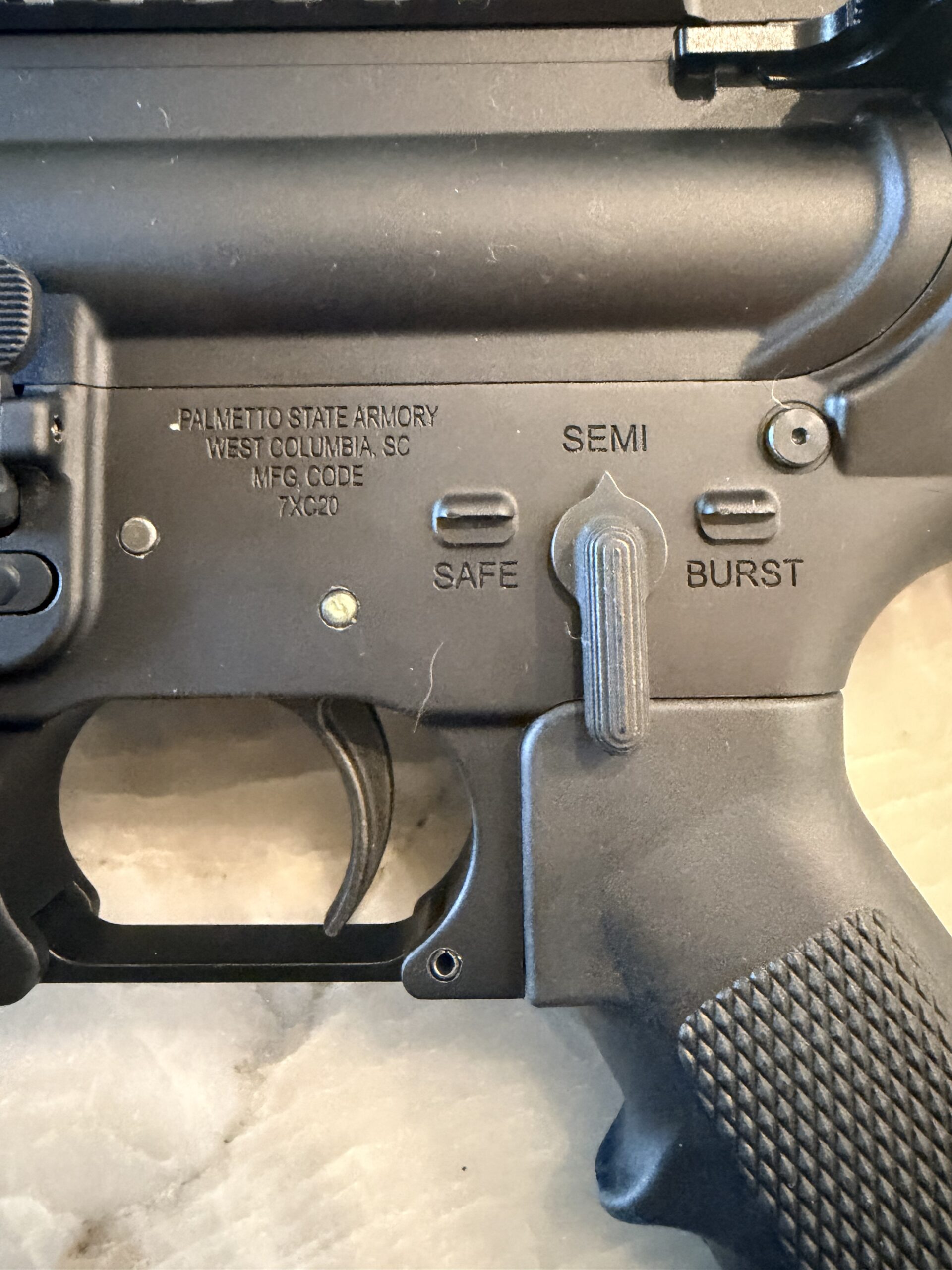PSA AR 15 16″ barrel