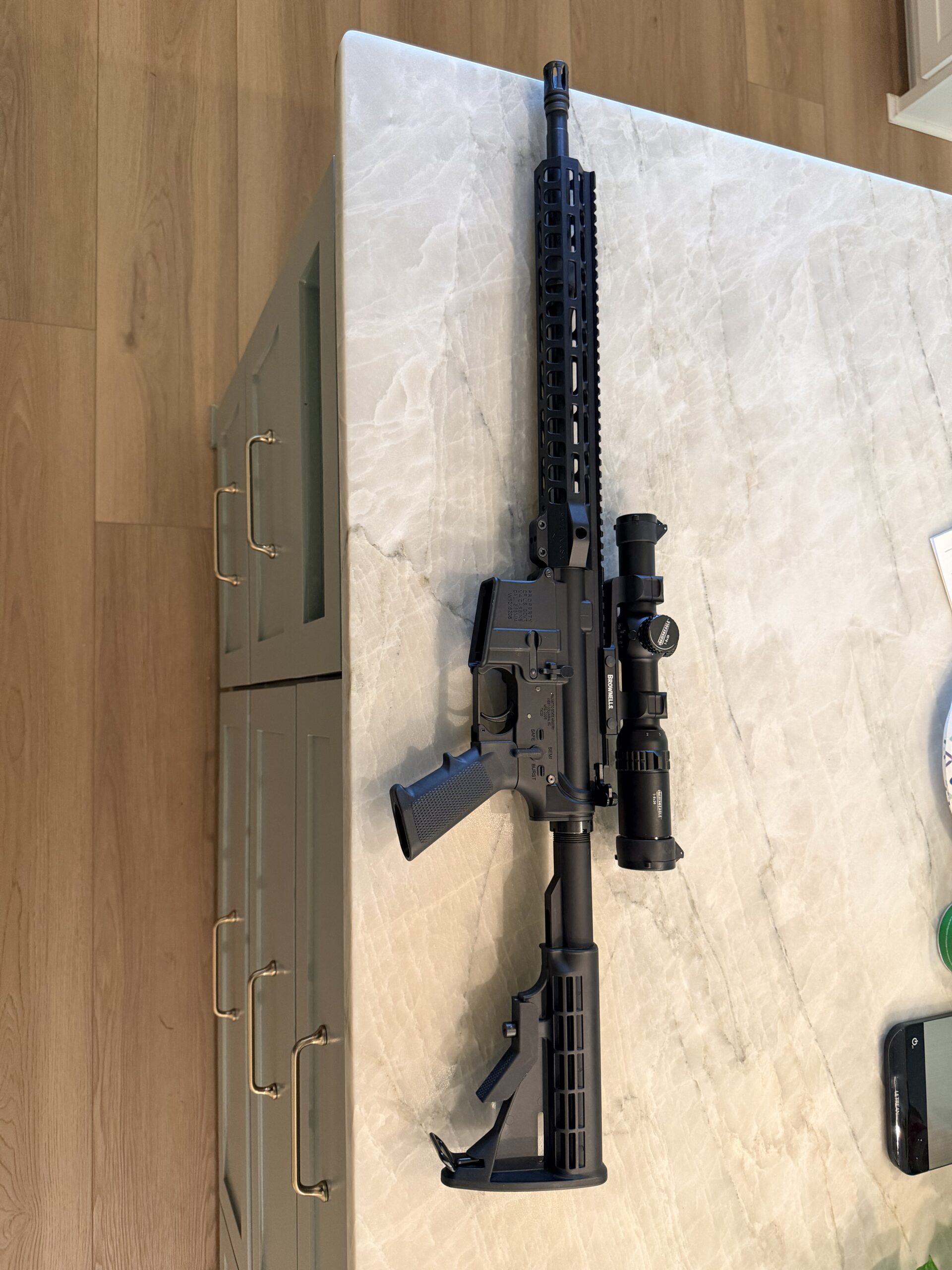 PSA AR 15 16″ barrel