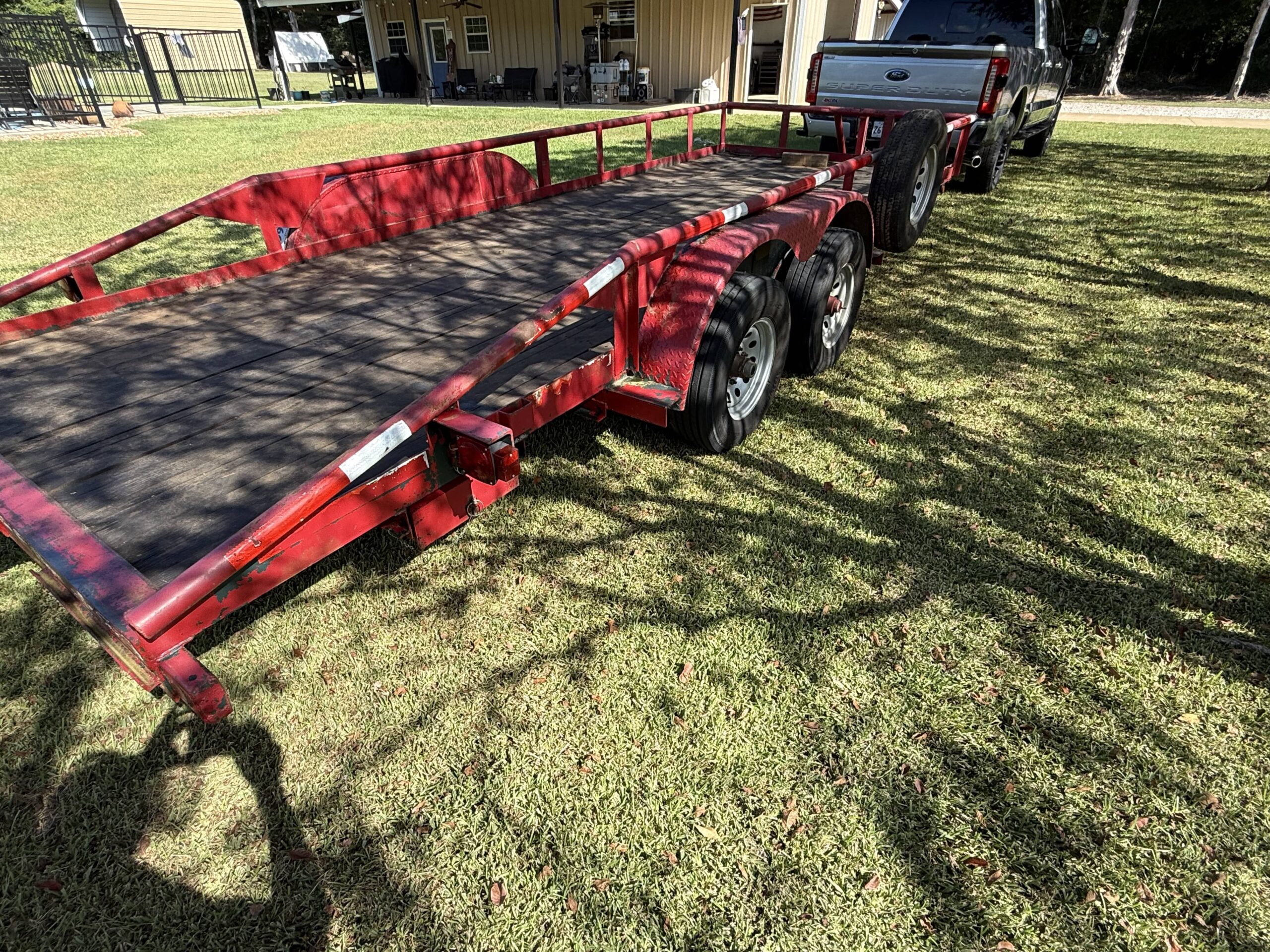20’ HD TOW MAX Trailer