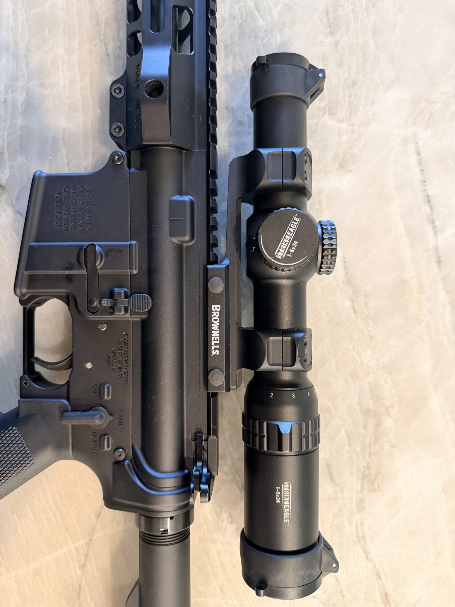 PSA AR 15 16″ barrel