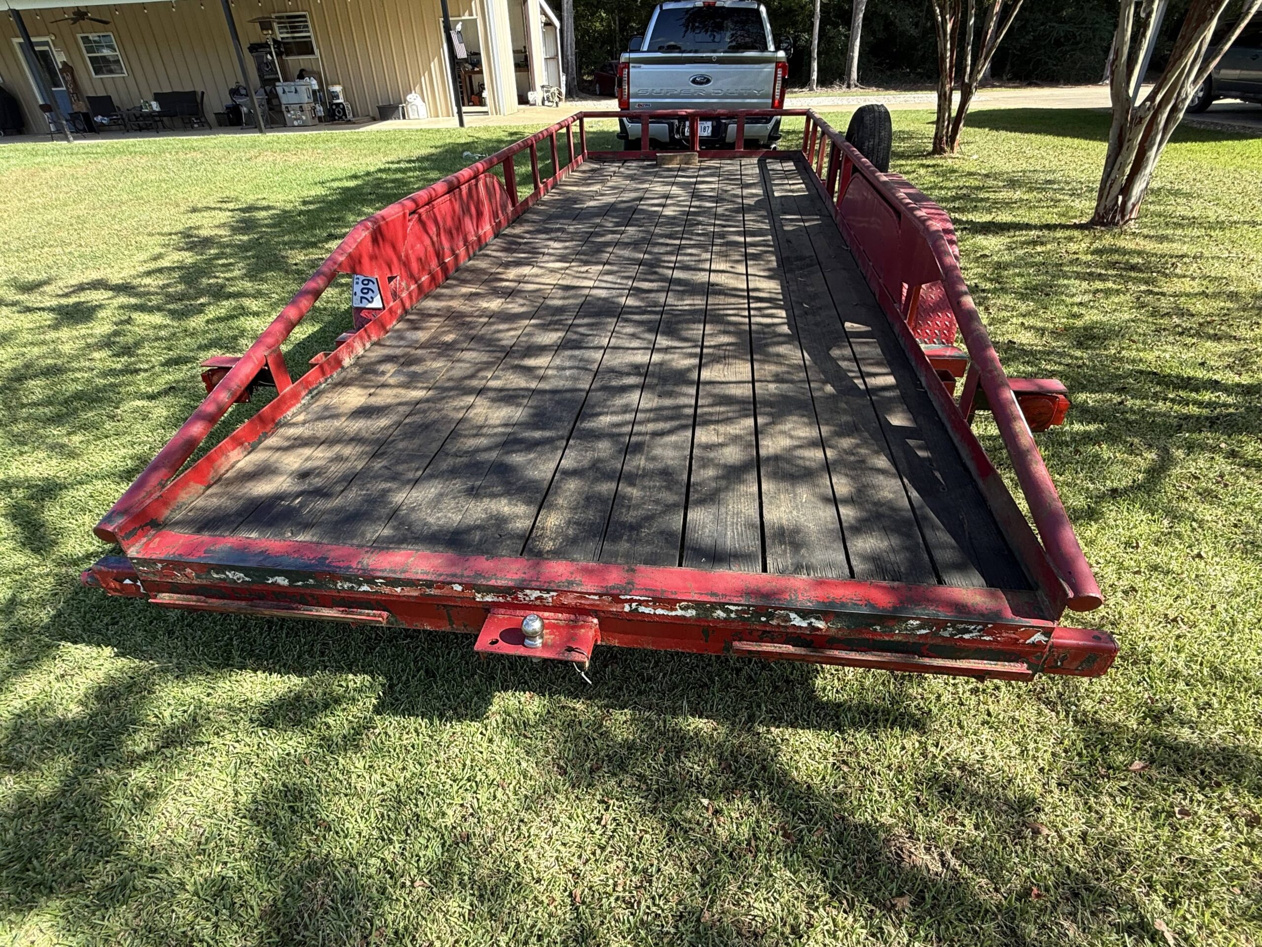 20’ HD TOW MAX Trailer