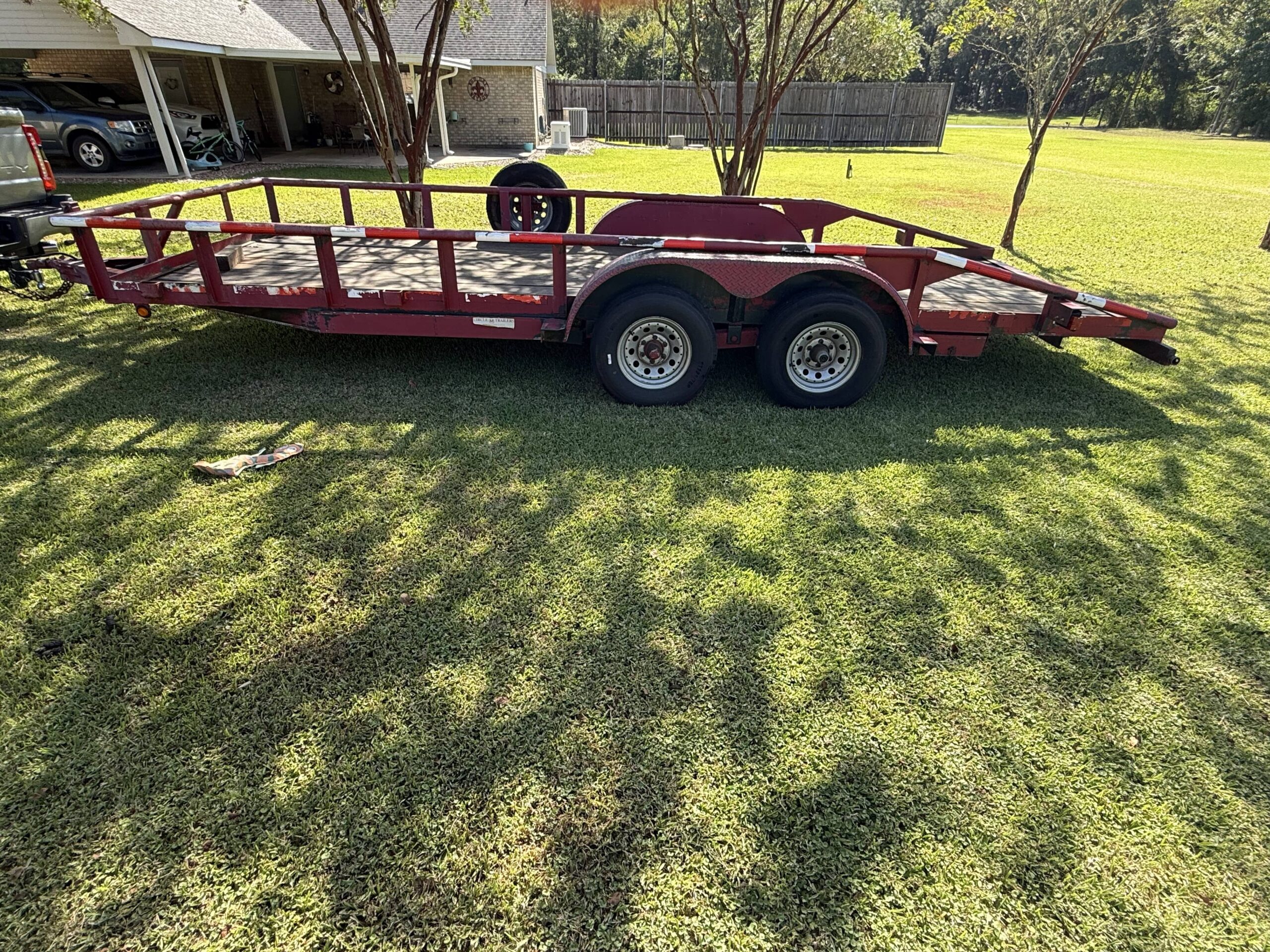 20’ HD TOW MAX Trailer